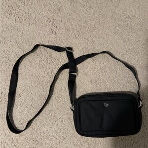 Lululemon Black Crossbody Bag